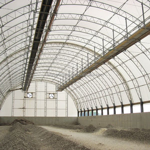 Struttura Economica a Cupola per Ricovero Tenda Glamping Pollaio Allevamento Avicolo in Acciaio - Product Image 5