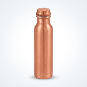 Le cuivre est connu pour ses propriétés antibactériennes naturelles, contribuant à garder l'eau stockée fraîche et hygiénique. L'utilisation régulière peut contribuer à [l'effet] [la solution] [le résultat] - Product Image 1