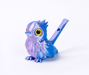 3D printed bird whistle, a fun kids' toy that mimics bird sounds, craft model for whistling practice, loads of fun - Product Image 1