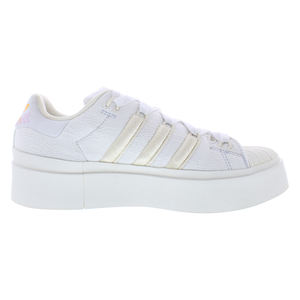 Chaussures Adidas Originals Superstar Bonega pour femmes, taille 7, couleur : blanc cristal/blanc merveilleux/blanc cassé - Product Image 2
