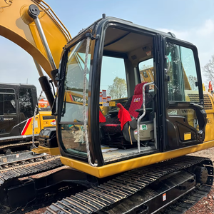 Pelle pelleteuse Cat312 12t 340 340D d'occasion, pelle de construction originale japonaise CAT320 Machine lourde à vendre avec EPA - Product Image 2