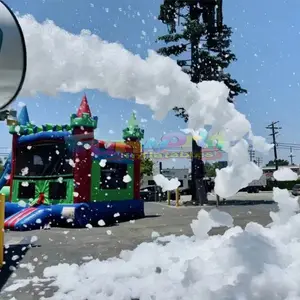 Outdoor 2500 Binnen Met 3000W Jet Moving Head Foam Machine Kids Blower Kanon Zwembad Spray Foam Party