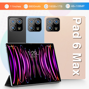 Pad6Max Tersedia Stok Lintas Negara Penjualan Terbaru <span class=keywords><strong>Tablet</strong></span> <span class=keywords><strong>PC</strong></span> Pintar 10.1-Inci Quad Core 1.3GHz 2+32GB Slot Kartu <span class=keywords><strong>3G</strong></span> Dapat Melakukan Panggilan - Product Image 2