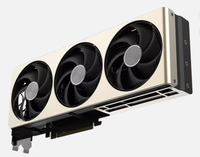 Nouvelle carte graphique de bureau MXM GeForce RTX 5070 Ti 16G INSPIRE 3X OC Fan pour le gaming (compatible 5060, 5060ti, 5070, 5070ti, 5080, 5090, 5090D)