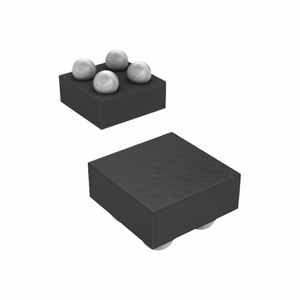 Componentes de circuito electrónico 4 XFBGA, DSBGA, canal del fabricante de componentes de gestión de energía (PMIC) TLV70533PYFPR - Product Image 1