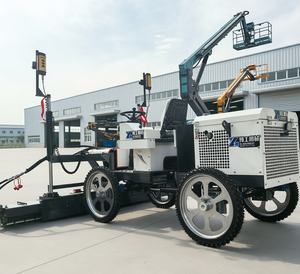 Machine à laser pour nivellement de sols en béton Fast Walk 8 km/h avec puissant système 4x4 pour l'<span class=keywords><strong>immobilier</strong></span> et les sous-sols - Product Image 3