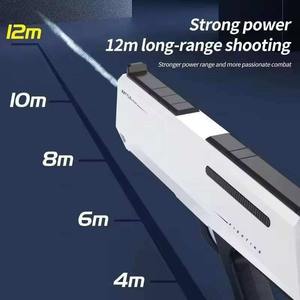 Pistolas de Agua para Adultos y Niños, Juguetes de Verano, Pistola de Agua Automática, Pistola de Agua Recargable de Gran Capacidad para Actividades al Aire Libre - Product Image 3