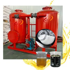 industrial silica gel filter diesel bleaching tank for waste oil