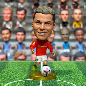 Figura Decorativa del Futbolista <span class=keywords><strong>Cristiano</strong></span> <span class=keywords><strong>Ronaldo</strong></span>, Adorno Creativo para Fanáticos, Mini Figura Humanoide - Product Image 6