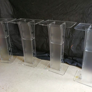 Duidelijk Goedkoop Hart Liefdeswoord Kerk Acryl Podium - Product Image 3