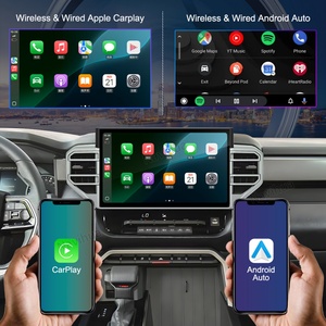 Navihua 14.6" Screen Android Car Radio Stereo Multimedia Carplay GPS Navigation for Toyota Tundra Sequoia Audio Carplay Player - Product Image 5