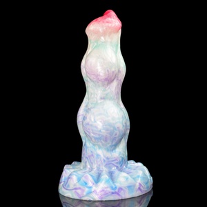 NEW Huge Knot Ice Dragon Series Penis <b>Dildo</b> With Suction Cup Vagina Plug Anal Gay Adult Sex Toys for Couples - Product Image 2