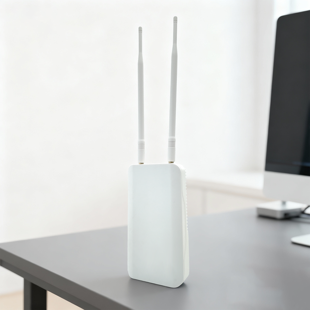 High-Power Outdoor AX3000 WiFi 6 AP 3000Mbps Long-Range Waterproof Access Point for Public Areas