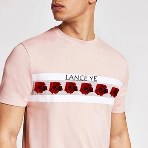 Chemises en coton pour hommes grandes tailles personnalisées avec votre propre <span class=keywords><strong>marque</strong></span> 2026 – T-shirts imprimés sur mesure à prix abordable - Product Image 2
