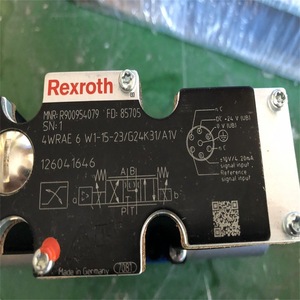 วาล์วควบคุมทิศทางแบบสัดส่วน Rexroth รุ่น 4WRAE10W30 2X G24K31 A1V 315 บาร์ 100 ลิตร/นาที ช่องต่อ 1 นิ้ว - Product Image 2