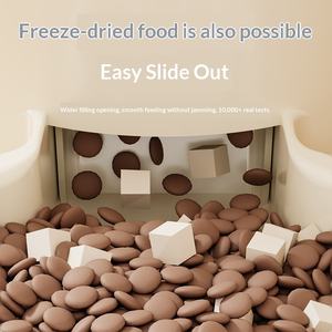 Dispensador de Agua Automático para Mascotas y Juego de Tazones para Comida, Contenedor de Almacenamiento de Alimentos, Bebedero para Perros y Gatos, Fácil de Limpiar, Artículos para Mascotas - Product Image 2