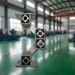 Ammortizzatore Universale Flessibile Oscillante in Gomma ROSTA AB27 per Vaglio Vibrante e Attrezzature Minerarie - Product Image 3