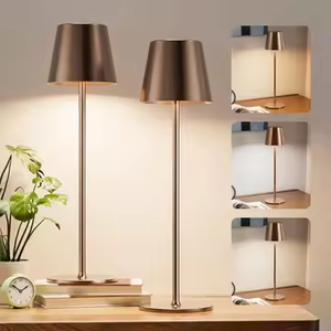 Design moderno Custom <span class=keywords><strong>lampada</strong></span> <span class=keywords><strong>da</strong></span> tavolo a LED per bar ristorante dimmerabile luce notturna USB <span class=keywords><strong>lampada</strong></span> <span class=keywords><strong>da</strong></span> <span class=keywords><strong>scrivania</strong></span> <span class=keywords><strong>senza</strong></span> <span class=keywords><strong>fili</strong></span> Touch Control Power Battery - Product Image 5