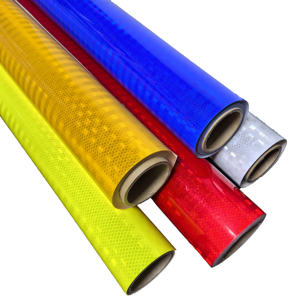 مادة عاكسة فائقة الكثافة ذات عمر افتراضي <span class=keywords><strong>10</strong></span> سنوات، فينيل عاكس للضوء لسلامة الطرق - Product Image 2