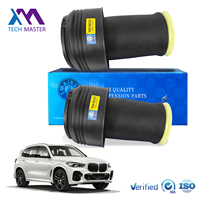 37126790078 Resorte de Suspensión Neumática Trasera para BMW X5 E70 X6 E71 E72, Bolsas de Aire, Repuestos para Automóviles, Kit de Suspensión, Accesorios para Automóviles