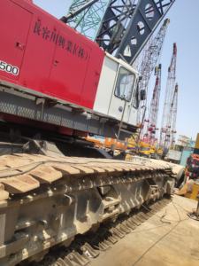 <span class=keywords><strong>Grúa</strong></span> sobre orugas de <span class=keywords><strong>segunda</strong></span> <span class=keywords><strong>mano</strong></span> HIH DCH2500 Big Hoist 250ton Bridge Works Machinery Gran condición Precio bajo - Product Image 4