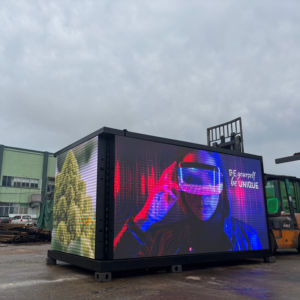 सूर्योदय पी 3 पी <span class=keywords><strong>4</strong></span> पी 5 मोबाइल चरण वैन डिजिटल रिमोट कंट्रोल आउटडोर चल विज्ञापन हाइड्रोलिक लिफ्टिंग ट्रक नेतृत्व वाली स्क्रीन - Product Image 3