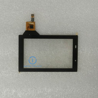 Écran tactile capacitif haute sensibilité étanche de 4,3 pouces avec écran LCD haute luminosité pour TPV intelligent