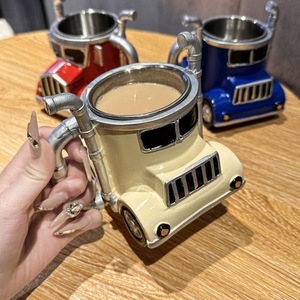 Seaygift Unique artisanat cadeau <span class=keywords><strong>bière</strong></span> tasse ornement créatif camion tasse à café fête faveurs bureau maison cuisine tasse à café - Product Image 3