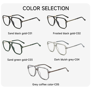 Gafas Ópticas de Metal TR90 de Moda 2026, Monturas de Gafas <span class=keywords><strong>para</strong></span> <span class=keywords><strong>Hombre</strong></span> - Product Image 4