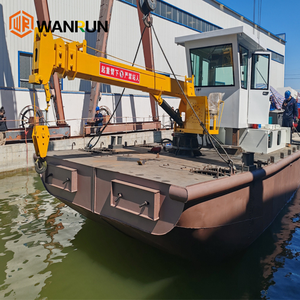 <span class=keywords><strong>Bateau</strong></span> de travail marin offshore avec grue Landing Craft Cargo à vendre - Product Image 6