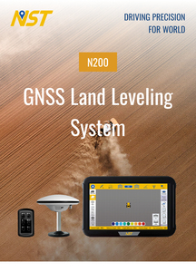 ระบบปรับระดับพื้นดินดิจิทัล NST N200 GPS RTK ความแม่นยำสูง สำหรับรถแทรกเตอร์การเกษตร สภาพใหม่ พร้อมแท็บเล็ตควบคุมเครื่องยนต์หลัก รับประกัน 1 ปี - Product Image 3