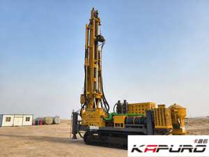 ระสิทธิภาพการสำรวจแร่ด้วยเครื่องเจาะธรณีเทคนิค KPC-400สำหรับการสุ่มตัวอย่างแกนที่แม่นยำและแท่นขุดเจาะการไหลเวียนแบบย้อนกลับ - Product Image 5