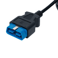 Arnés de Cableado de Diagnóstico Automotriz OBD, Accesorios OBD16PF, Línea de Conversión de Inyección Electrónica de Combustible, Apto para Suzuki