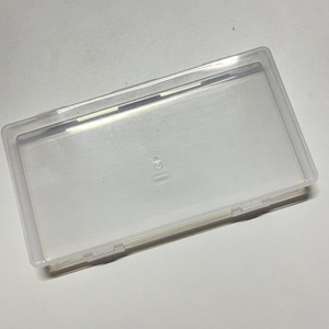 Kh54 Double Hook <b>Empty</b> <b>Box</b> Transparent Plastic Storage <b>Box</b> For Fishing Tackle And Craft Supplies Desktop Organizer Universal Use - Product Image 4