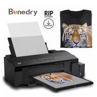 Imprimante à sublimation DTF à jet d'encre 6 couleurs L1800 A3 Plus 5760x1440 DPI pour impression par transfert thermique sur film PET pour photos et t-shirts