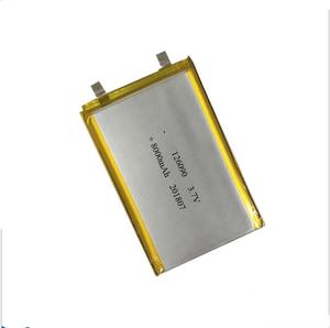 126090 8000mAh <strong>3</strong>,7 V cylindrical lithium polymer Ion cell battery ion pack for Bluetooth headset - Product Image 1