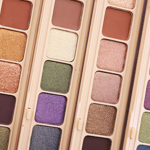 2025 Palette <span class=keywords><strong>di</strong></span> ombretti rettangolari a 9 colori luminosi impermeabili a lunga durata in polvere luccicante per <span class=keywords><strong>occhi</strong></span> lucidi scuri opachi - Product Image 5