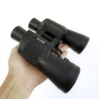 Nouvelles jumelles HD à focale fixe 20x50 sans réglage pour l'observation des oiseaux en extérieur, source de lune, sans revêtement de lentille