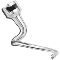 Crochets de remplacement K45 KSM75 ksm90support pour aide à la cuisine, 2 pièces, en acier inoxydable, K45DH, mélangeur, accessoire de cuisine
