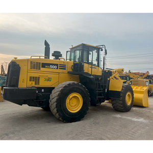 <span class=keywords><strong>KOMATSU</strong></span> WA500-6 Wheel <span class=keywords><strong>Loader</strong></span> Kapasitas 10 Ton Model 2022 Tenaga 239kW Buatan Jepang Bekas - Product Image 1