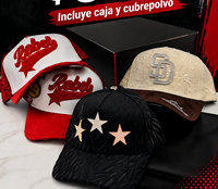 Cappelli OEM/ODM 31 Hats con Cristalli e Strass, Berretto Originale 31 Hats The Magician, Cappellini da Baseball a 5 Pannelli Ricamati con Scatola G5 Gorras