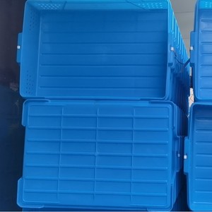 Caja para Panadería Apilable de Plástico con Paredes de 3mm de Grosor para Uso en Panaderías - Product Image 2