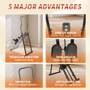 Usine directement vente musculation hauteur réglable Gym Fitness Commercial <span class=keywords><strong>escalier</strong></span> grimpeur <span class=keywords><strong>Machine</strong></span> - Product Image 4