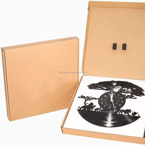 Kit de batterie 3D Horloge murale en vinyle Design creux créatif Musique Cool Reloj De Pared <span class=keywords><strong>Chambre</strong></span> Décor à la maison Discothèque Cadeaux uniques pour les garçons - Product Image 5