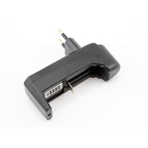 เครื่องชาร์จแบตเตอรี่ 18650 แบบเสียบปลั๊ก 5W 5V 1A สำหรับแบตเตอรี่มาตรฐาน ปลั๊กแบบยุโรป - Product Image 1