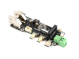 Adaptateur de connecteur Pi5 (C) PCIe vers M.2 multifonctionnel compatible avec Raspberry, deux méthodes d'alimentation, prend en charge le double 4K K727 - Product Image 3