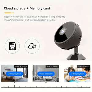 Cámara WiFi Inalámbrica Remota HD 1080p Cámaras de Seguridad para el Hogar en Tiempo Real Grabadora de Voz Grabación en Bucle Detección de Movimiento - Product Image 5