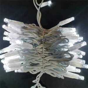 230V 110V 10m 100 एलईडी गर्म सफेद परी रोशनी शादी क्रिसमस रोशनी नई शैली - Product Image 1