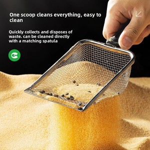 ทรายแคลเซียมสำหรับสัตว์เลื้อยคลานขายดีที่สุด เหมาะสำหรับตุ๊กแกเสือดาว ตกแต่งภูมิทัศน์ตู้เลี้ยงสัตว์เลื้อยคลานในทะเลทราย และเป็นวัสดุเพาะพันธุ์สัตว์เลื้อยคลาน - Product Image 4