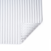 Tissu en maille de filtre à air 3D en polyester lavable pour bébé, extensible et extensible.